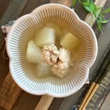 鶏肉と冬瓜のスープ